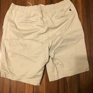 Polo khaki shorts